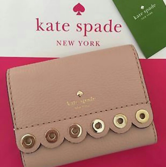 kate spade Handbags - KATE SPADE Paloma Road Joy Trifold Wallet